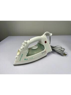 Rowenta DM273 Powerglide Steam Iron Stainless Steel Soleplate Germany